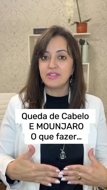 Mounjaro e queda de cabelo: será que dá para cuidar antes que a queda se torne desesperadora?

Aqui 