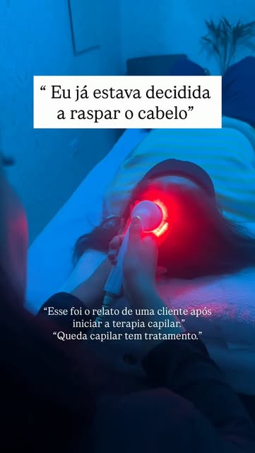 “‘Eu já estava decidida a raspar meu cabelo.’
Esse foi o relato de uma cliente que chegou fragilizad