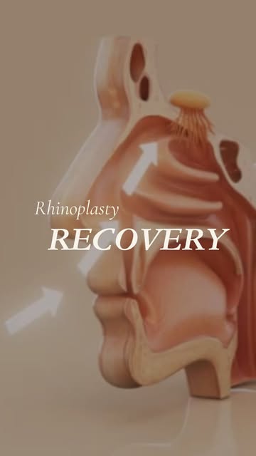 Here is something your surgeon should be telling you about rhinoplasty recovery:

A nose job is not 