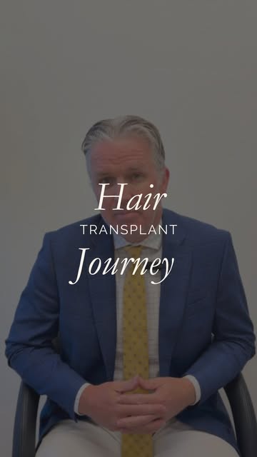 The whole point of a good hair transplant is that no one can tell you had one.

If the words “hair t