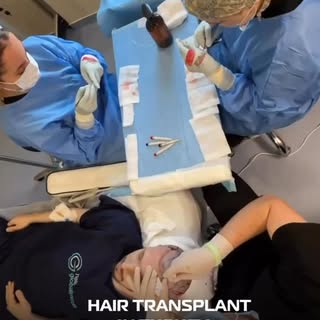 HAIR TRANSPLANT IN TURKEY 🇹🇷

We provide:
👉🏻VIP service
👉🏻Maximum quality of the hair  transpl
