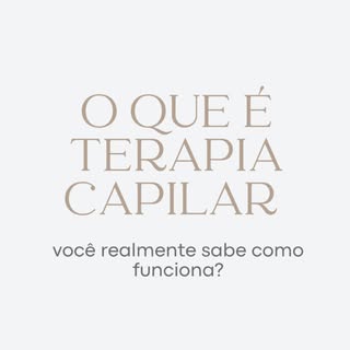Terapia capilar: você realmente sabe como funciona?

Se você já tentou vários produtos e nada resolv