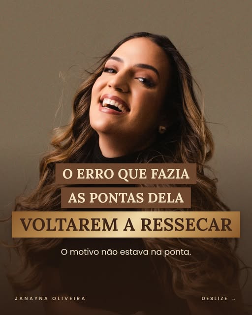 Ela fazia tudo “certo”. E mesmo assim as pontas sempre voltavam.

Essa cliente chegou até mim cansad