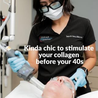 Kinda chic to do what I love #DermPA 

#cosmeticdermatology #sanantoniodermatology #sanantoniomedspa