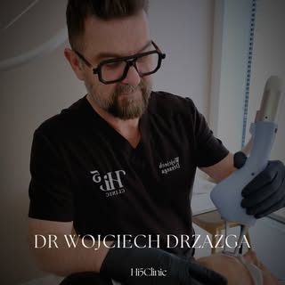 Poznaj doktora Wojtka @dr_wojciech_drzazga 

W HI5 Clinic stawiamy na bezpieczeństwo i indywidualne 