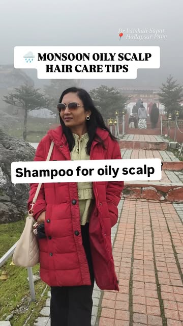 🌧️ MONSOON में OILY SCALP की CARE कैसे करें?

“क्या बारिश के मौसम में आपके बाल सिर्फ 1 दिन में ही o