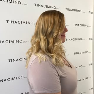 Those summer locks! By @tiffany_lazarevski ! #tinaciminostudio #goldwell #lanzacolor #rochestersalon