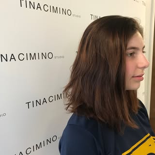 Swipe for After! Big Changes! Getting summer ready.  #tinaciminostudio #shorthairdontcare #bigchange
