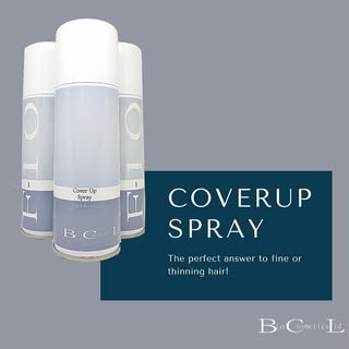 The best seller! 👌

CoverUp Hair Thickening Spray in Five Natural Colours is the perfect answer to 