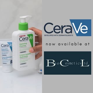 Now introducing...

The new range from CeraVe! 🎉

A collection of creams, cleansers and lotions dev