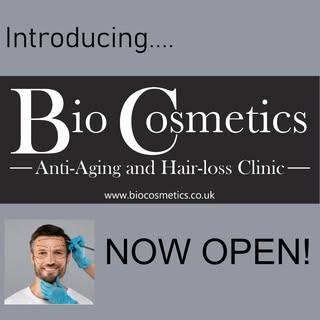 EXCITING NEWS....
Bio Cosmetics Anti-Aging and Hair-loss Clinic is officially open and taking bookin