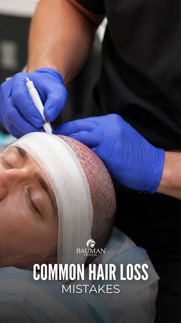 Some hair loss mistakes are scarier than others. 👀

From trusting every viral “hair growth” trend t