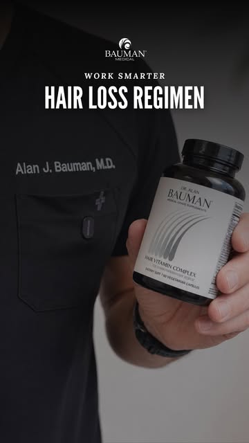 Ready to start a smarter hair restoration regimen?

Our Hair Vitamin Complex is designed to support 