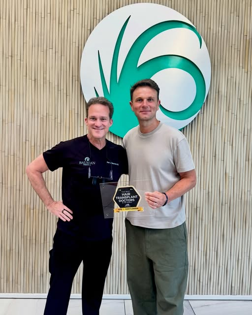 Recognition like this means even more when it reflects years of dedication to advancing hair restora