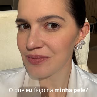A gente vai perdendo colágeno a partir dos 25-30 anos. Ano passado foi quando eu senti de forma mais