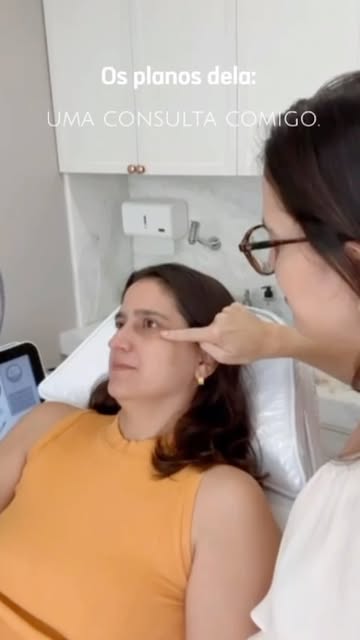 Minha irmã vive dizendo que não gosta de procedimentos estéticos. 😅

Ela não é aquela paciente apai