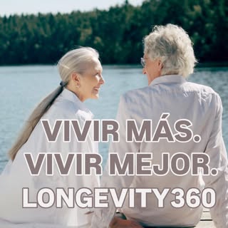La longevidad no se trata solo de vivir más años. Se trata de llegar a ellos con más salud, energía,