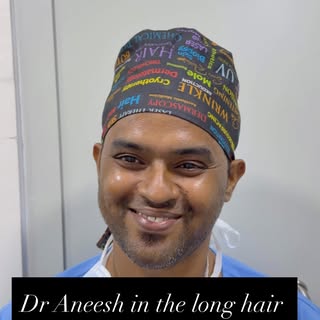 Dr. Aneesh compartilhou um pouco sobre sua experiência no workshop de Long Hair FUE, realizado em Go