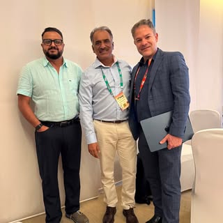It was a great pleasure to meet @_drsandeepsharma_ and @drarora_sunil at the Global Aesthetic Meetin
