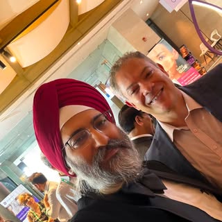 A heartfelt thank you to my friend @resplendent__aesthetics, Dr. Sukhbir Singh for the warm welcome 