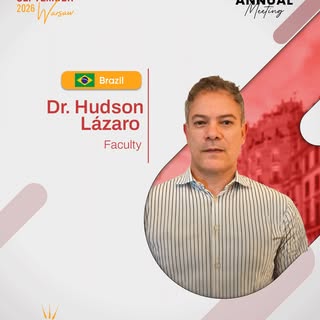 Faculty | Dr. Hudson Lázaro 🇧🇷

Dr. Hudson Lázaro is a Brazilian board-certified Plastic Surgeon w