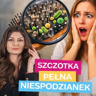 Nie myjesz szczotki do włosów? 😬 
Na jej powierzchni zbiera się sebum, martwy naskórek, kurz i res