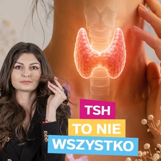 TSH to nie wszystko!
Masz dodatnie przecwiciała anty-TPO, ale TSH nadal jest w normie? 🧪 To nie zaw