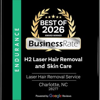 We’re honored to be named Best of 2026 🏆

Thank you to our amazing clients for trusting H2 Laser & 