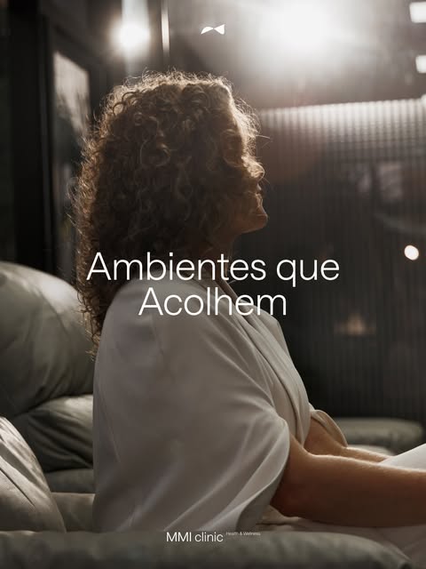 Na MMI, cada ambiente conta uma história antes mesmo da consulta começar.

O arquiteto Wilson Pinto,