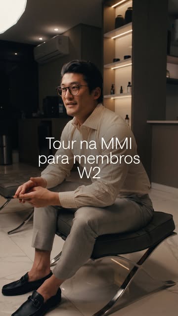 Um tour por dentro da @mmiclinic com os membros do @w2_club conhecendo o espaço de perto. Sempre faz