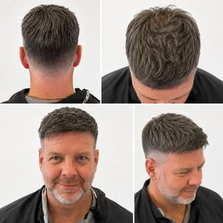 Transformation Day #revive #menshair #mens #menshairpieces #menstoupee