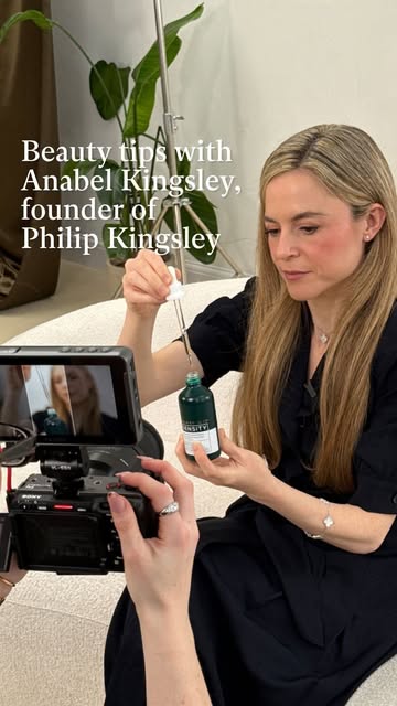 Shop @philip_kingsley founder @anabel_kingsley‘s new book, “Haircare: The Ultimate Guide” today for 