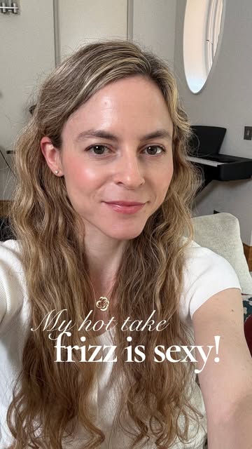FRIZZY IS SEXY ❤️‍🔥
 
Your hair has personality. Let it show.