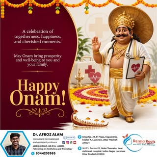 A celebration of love, togetherness, and meaningful moments. May Onam bring prosperity, wellness, an