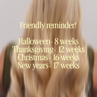 Friendly reminder besties!! ✨
Your holiday hair needs to be booked YESTERDAY:
🎃 Halloween - 8 weeks