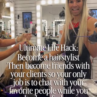 Life hack: love what you do and the people you do it with.
That’s it. That’s the secret. ✨
See you i