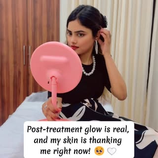 Beauty of LHR and it’s smoothness felt with AIIMS New Delhi Consultant MD Dermatologist at @skinfoll