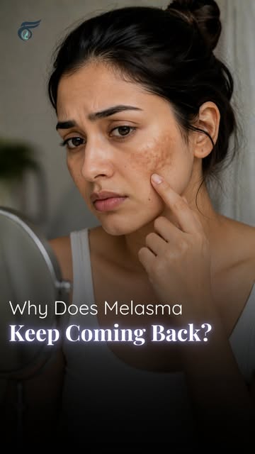 Why Does Melasma Keep Coming Back? Causes, Triggers and Treatment

Melasma can improve with treatmen
