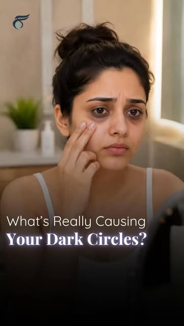What Causes Under-Eye Dark Circles? Common Causes and Treatments

Under-eye dark circles can have se