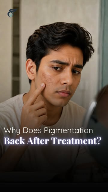 Melasma Keeps Coming Back? Why Pigmentation Returns After Treatment

Melasma can return even after s