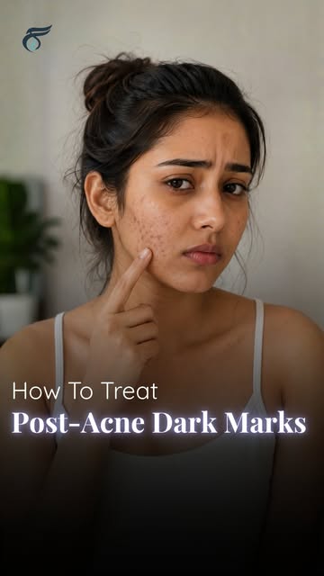 How to Treat Dark Marks and Prevent Post-Acne Hyperpigmentation

Post-acne dark marks can linger aft