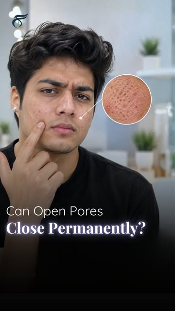 Can Open Pores Close Permanently? The Truth About Acne Pores

Open pores cannot usually be permanent