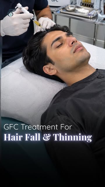 GFC Hair Treatment for Hair Fall and Thinning Hair

GFC hair treatment is an advanced approach for a