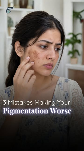 Pigmentation Getting Worse? Avoid These Three Skincare Mistakes

Pigmentation can become more notice