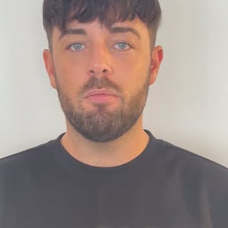 Meet Daniel, and existing hair system wearer the choose NEU Hair 4 Men as a model for one our 121 tr