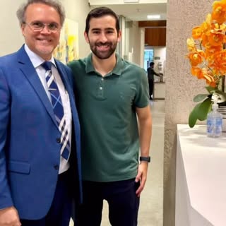 👉Me sinto honrado por ter a oportunidade de atender os filhos dos meus colegas de colégio Pitágoras