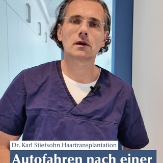 🚗 Im Anschluss an die #Haartransplantation selbst nach Hause fahren?

Durch die örtliche Betäubung 