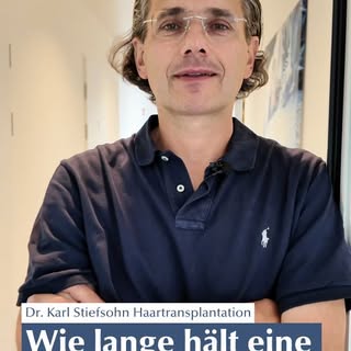 Wie lange hält eine Haartransplantation?

Da man die Haare aus dem sicheren Bereich des Haarkranzes 