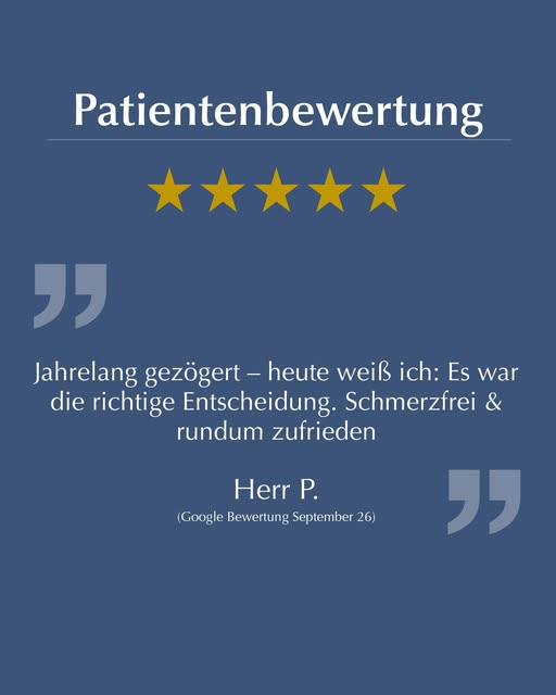 Danke für die ⭐⭐⭐⭐⭐ Bewertung

Ich habe tatsächlich über Jahre hinweg immer wieder darüber nachgedac