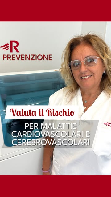 PREVENZIONE 
Con un semplice esame del sangue è possibile Valutare il RISCHIO ⚠️ per malattie cardio
